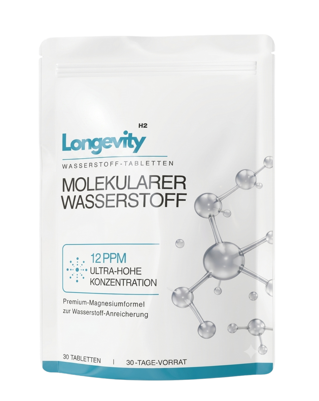 Wasserstoff Tabletten 12 PPM